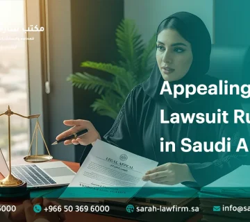 Appeal of a labor lawsuit judgment in Saudi Arabia