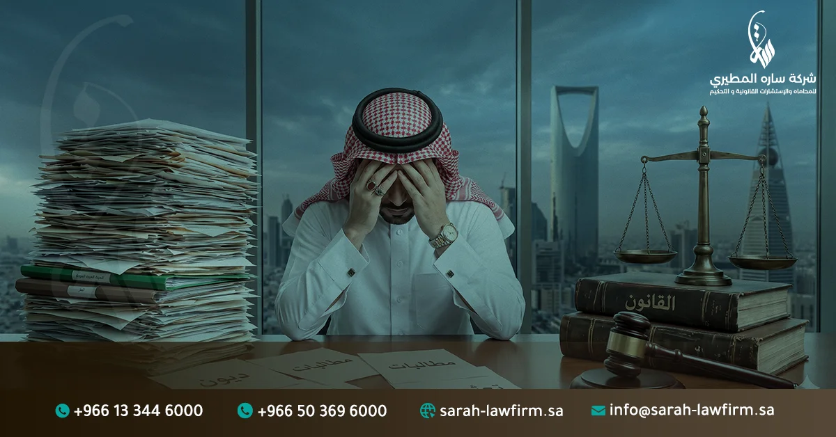 أولوية الديون في نظام الإفلاس السعودي
