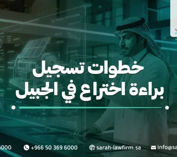 خطوات تسجيل براءة اختراع في الجبيل